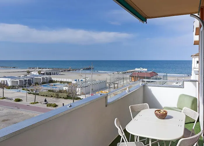 Crima Leda Luxury Daire Misano Adriatico