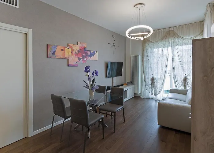 Διαμέρισμα Crima Leda Luxury *