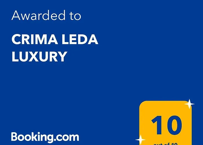 Διαμέρισμα Crima Leda Luxury *